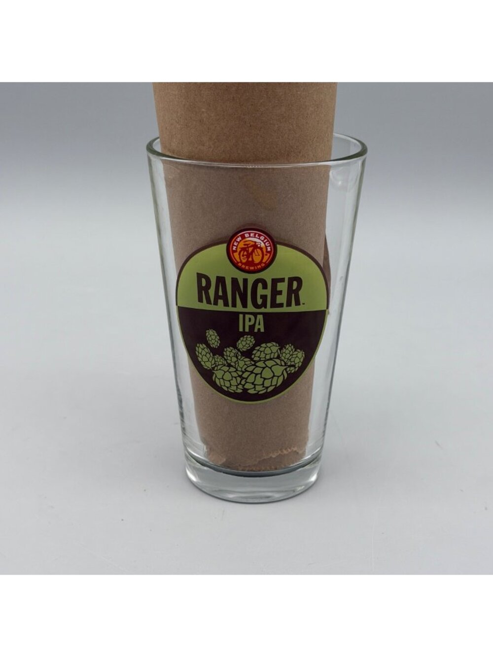New Belgium Ranger IPA Pint Glass 16 Oz Beer Glass Barware